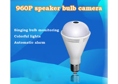 360 VR Bulb Panoramic IP Camera Wide Angle AP Hotspot Wifi Fungsi Suara Dua Arah