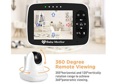 Monitor Bayi Video Nirkabel Nirkabel Dalam Ruangan, Digital W