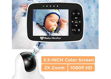 Monitor Bayi Video Nirkabel Nirkabel Dalam Ruangan, Digital W