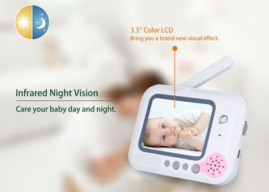 Smart Auto VOX 3.2 &amp;#39;&amp;#39; Layar LCD Digital Baby Monitor Nirkabel Komunikasi Dua Arah
