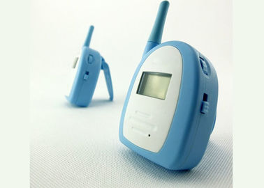 Wireless Digital Audio Baby Monitor Telepon LCD Jarak Jauh Two Way Walkie