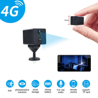 140 Derajat 4G SIM Card Kamera CCTV 1080P WiFi Surveillance Mini Camera