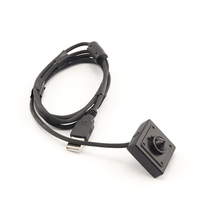 Lensa Lubang Jarum Anti-perusak MINI USB Camera untuk kamera kabel usb mesin ATM Bank