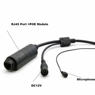 2MP POE Mini Kamera Wifi Tersembunyi Keamanan Tersembunyi Kamera Peluru IP
