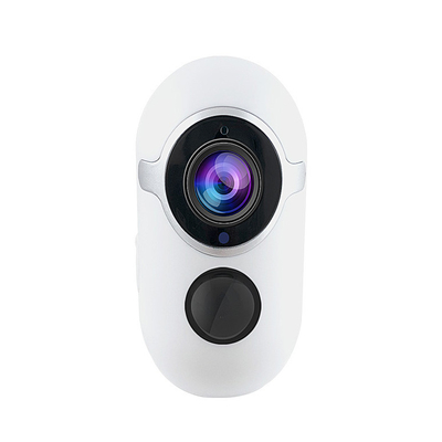 kamera keamanan IP wifi berkualitas tinggi Deteksi PIR Kamera baterai Pengawasan Bicara Dua Arah